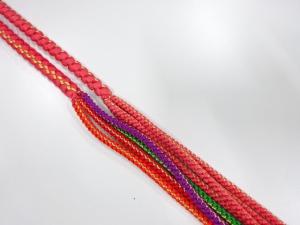 未使用品　正絹　振袖用　手組帯締め